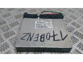 Řídící jednotka 0295458332, 0265109469   Mercedes-Benz A W168 2005