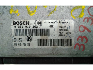 Řídící jednotka 9637874080, 33930   Peugeot 607 2000