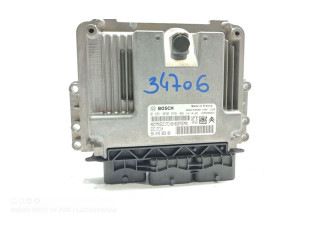 Блок управления двигателя 9807885980   Peugeot Partner
