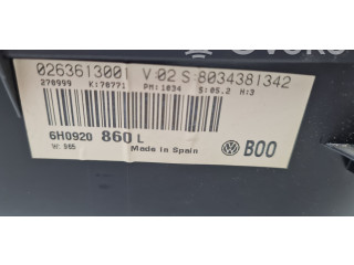 Přístrojová deska  Seat Arosa 1999 6H0920860L  