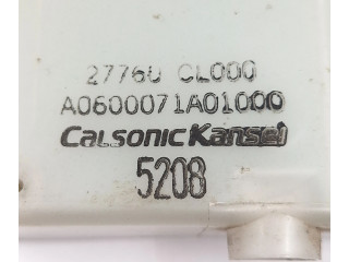 Модуль блока управления кондиционером 27760CL000, A0600071A01000   Infiniti FX   