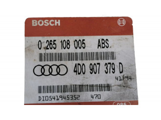 Блок управления двигателя 4D0907379D, 0265108005   Audi A6 S6 C4 4A