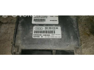 Блок управления двигателем Блок управления 06A906019BS, 5WP445603   Audi A3 S3 8L