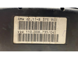 Přístrojová deska  BMW 5 E39 2001 8375900, 6118375900  