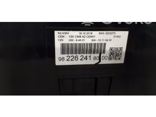 Přístrojová deska  Opel Crossland X 2017 9822624180  