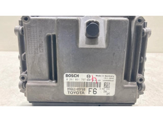 Блок управления двигателя 8966105F60, 0281031797   Toyota Avensis T270