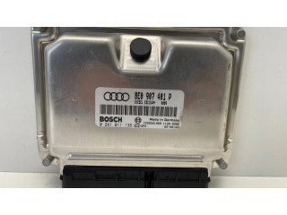 Блок управления двигателя 8E0907401P, 1039S01060   Audi A6 S6 C5 4B