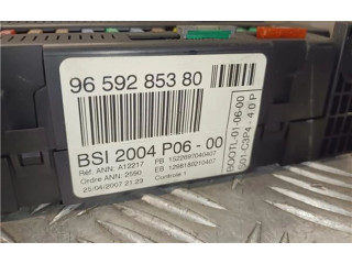   Pojistková skříňka 9659285380, 9659285380   Peugeot 207 2007