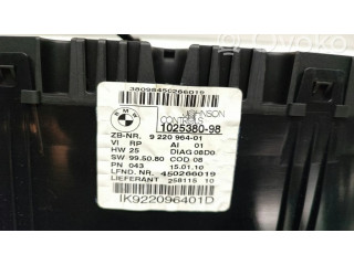 Přístrojová deska  BMW X1 E84 2011 9220964  