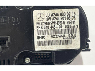 Блок управления климат-контролем A2469000715, 5HB01044807   Mercedes-Benz CLA C117 X117 W117