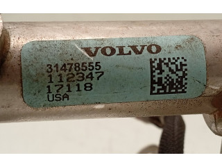 Vstřikovací lišta 31478555, 31465788   Volvo V40    B4204T37 
