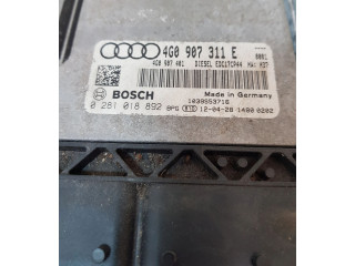 Řídící jednotka 4G0907311E, 4G0907401   Audi A6 C7 2012