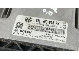 Řídící jednotka 03L906018PN, 1K0905851B   Volkswagen Beetle A5 2012