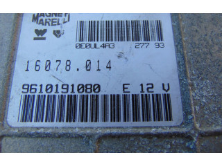 Řídící jednotka 9610191080   Peugeot 106 1996