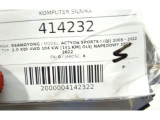 Řídící jednotka A6645404432   SsangYong Actyon sports I 2007