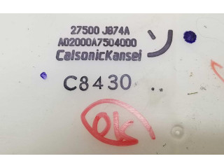 Блок управления климат-контролем 27500JG74A, A2000A7504000   Nissan X-Trail T31