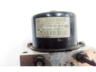 Блок АБС A0044312912, A0325459132   Mercedes-Benz  CLK A209 C209  2002 - 2009 года