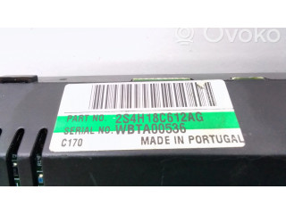 Блок управления климат-контролем 2S4H18C612AG, WBTA00536   Ford Focus