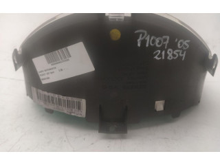 Přístrojová deska  Peugeot 207 CC 2005 9658241580  
