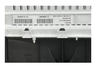 Přístrojová deska  Volvo V60 2011 p31433332, 0580580  