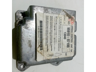 Блок подушек безопасности 9591007100   KIA Picanto