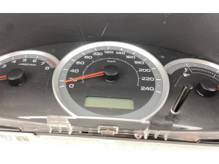 Přístrojová deska  Subaru Impreza III 2008 85002FG400  