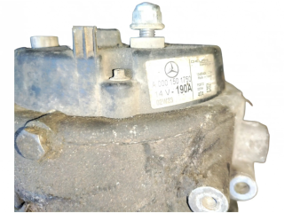 Генератор A0001501750, 10480404   Mercedes-Benz C W203 2.1     