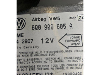 Блок подушек безопасности 6Q0909605A, 49000406   Volkswagen Polo