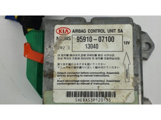 Блок подушек безопасности 9591007100   KIA Picanto