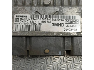 Блок управления двигателя 3M5112A650ND, 5WS40162DT   Ford Focus C-MAX