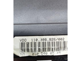 Přístrojová deska  Mercedes-Benz E AMG W210 1997 A2105406947, 2105400548  