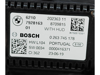 Přístrojová deska  BMW 3 G20 G21 2019 7928163, 0263745178  