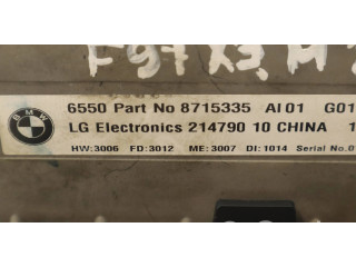 Дисплей    8715335, 21479010   BMW X3M F97