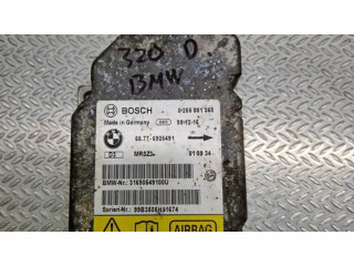 Блок подушек безопасности 31690549100U, 0285001368   BMW 3 E46