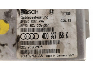 Блок управления коробкой передач 4D0927156K, 0260002445   Audi A8 S8 D2 4D