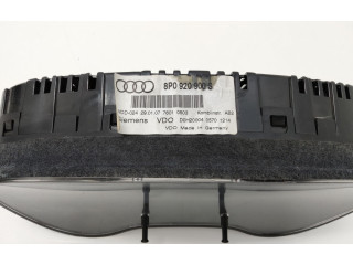 Přístrojová deska  Audi A3 S3 8P 2007 8P0920901KX, 8P0920900S  