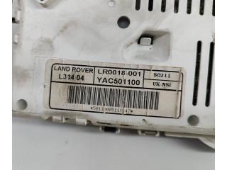 Přístrojová deska  Land Rover Freelander 2003 LR0018001, YAC501100  