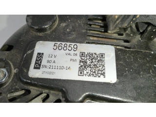 Генератор FI8096, ALTERNADOR   Fiat Doblo 1.2     