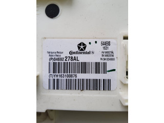 Pojistková skříňka Řídící jednotka BSM 84162240630, 04692278AL   Dodge Journey 2011