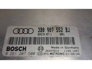 Блок управления двигателя 3B0907552BJ, 26SA7814   Audi A6 S6 C5 4B