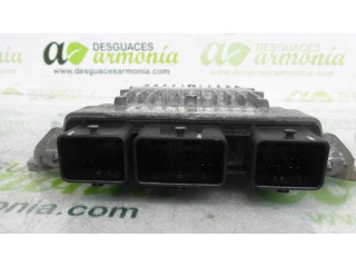 Блок управления двигателя 9648624280, 5WS40068C   Citroen C3 Pluriel