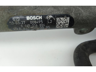 Vstřikovací lišta A6110700095   Mercedes-Benz C W204     