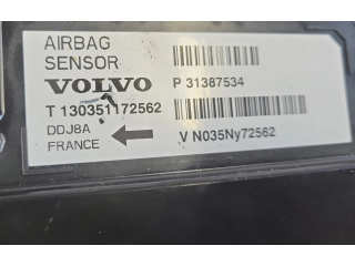 Блок подушек безопасности 31387534, 130351172562   Volvo V40 Cross country
