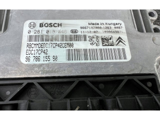 Řídící jednotka 9667187080, 281018046   Peugeot 508 2012