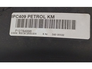 Панель приборов P12784996, 6033ECO422   Saab 9-3 Ver2       