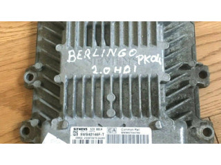 Блок управления двигателя HW9647423380, 5WS40146F-T   Citroen Berlingo