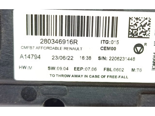 Дисплей    280346916R   Renault Zoe