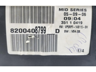 Zpětné zrcátko  Renault Megane II 2003  8200408799  