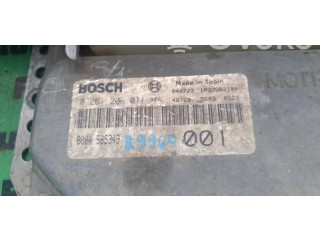 Řídící jednotka 0261206071, 0261206071.   Dacia Nova 1997