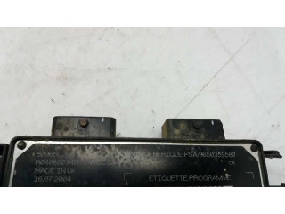 Блок управления двигателя 9650360280   Citroen Berlingo